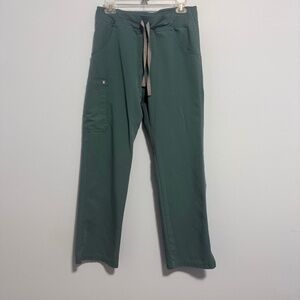 Figs Technical Collection Women’s High Waisted Scrub Pants Size‎ S